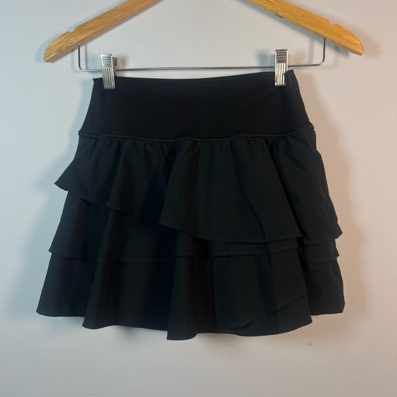 Aerie OFFLINE Maggie Ruffle Tennis Skirt Small - Picture 8 of 8